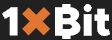 The Logo for crypto sports betting company, 1xBet.