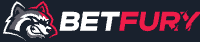 The logo of crypto betting site BetFury