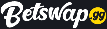 The logo of crypto betting site, Betswap.