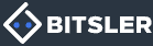 The logo for crypto betting site, Bitsler. 