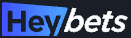 The logo for Heybets crypto sportsbook.