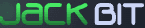 The logo of crypto betting site, Jackbit. 