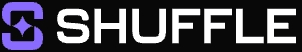 The logo for crypto betting site, Shuffle.