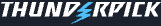 The logo for crypto betting site Thunderpick