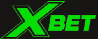 The logo of crypto betting website, Xbet. 