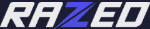 The logo of crypto betting site Razed