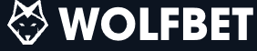 The logo of crypto betting site Wolfbet.